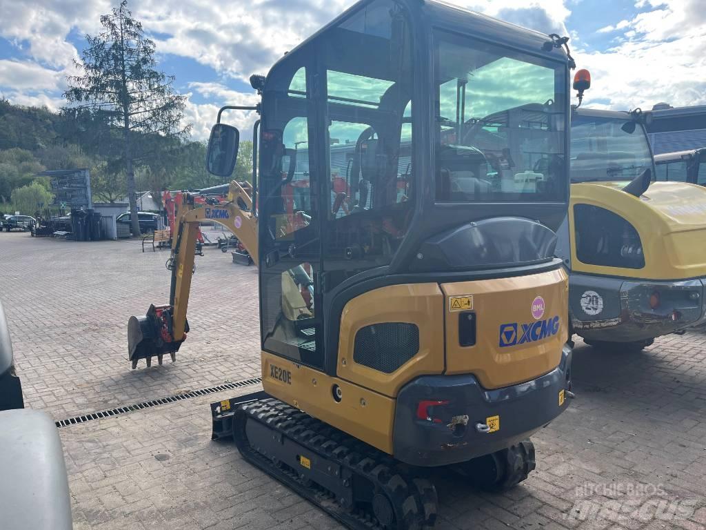 XCMG 20E Minikaivukoneet < 7t