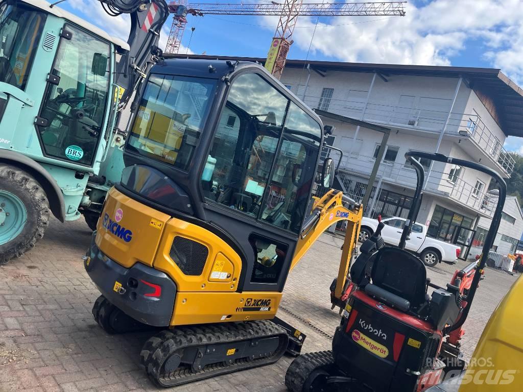 XCMG 20E Minikaivukoneet < 7t