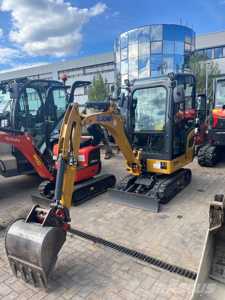 XCMG XE 20 E | MS03 Minikaivukoneet < 7t