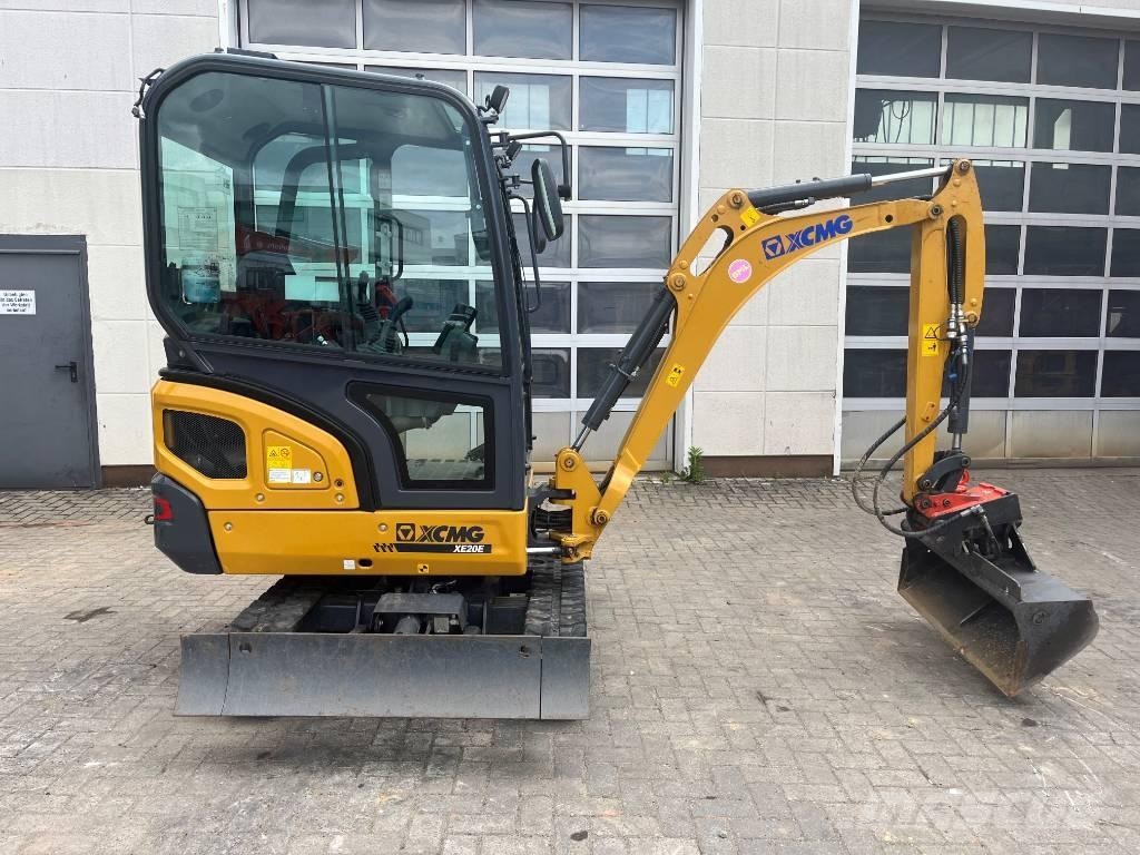XCMG XE 20 E | MS03 Minikaivukoneet < 7t
