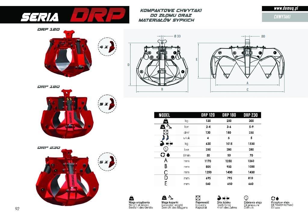  DEMOQ DRP250 4P Kourat