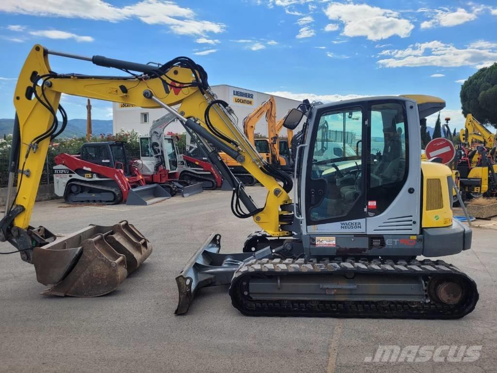 Neuson ET 90 Midikaivukoneet 7t - 12t