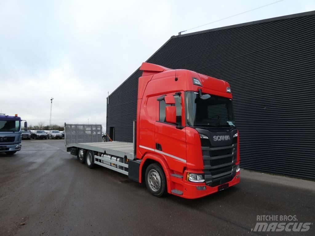 Scania R 410 Autonkuljetusautot
