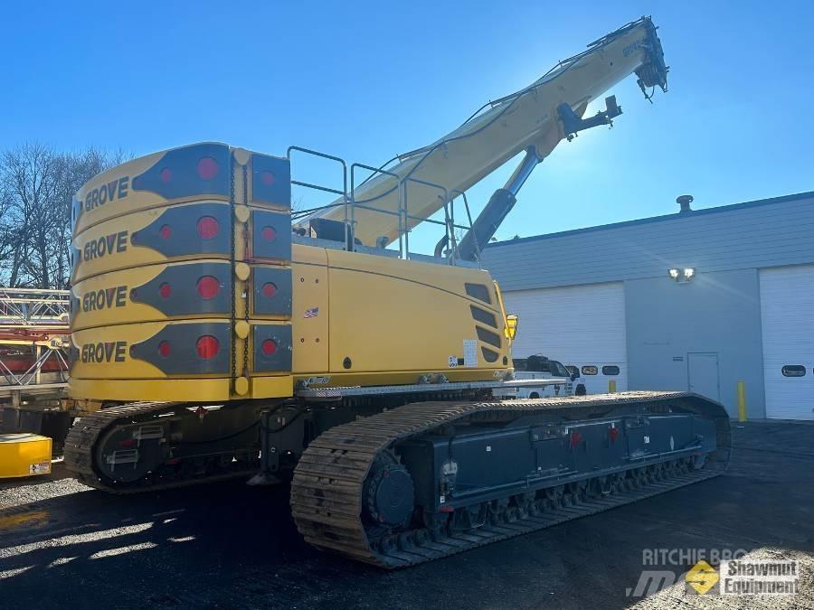 Grove GHC 130 Tela-alustaiset nosturit