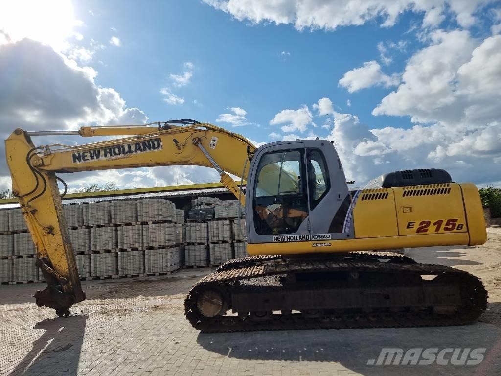 New Holland 215B Telakaivukoneet
