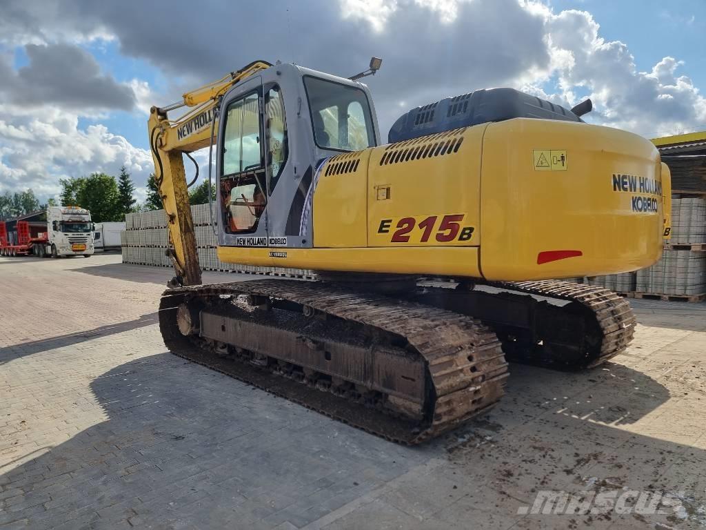 New Holland 215B Telakaivukoneet