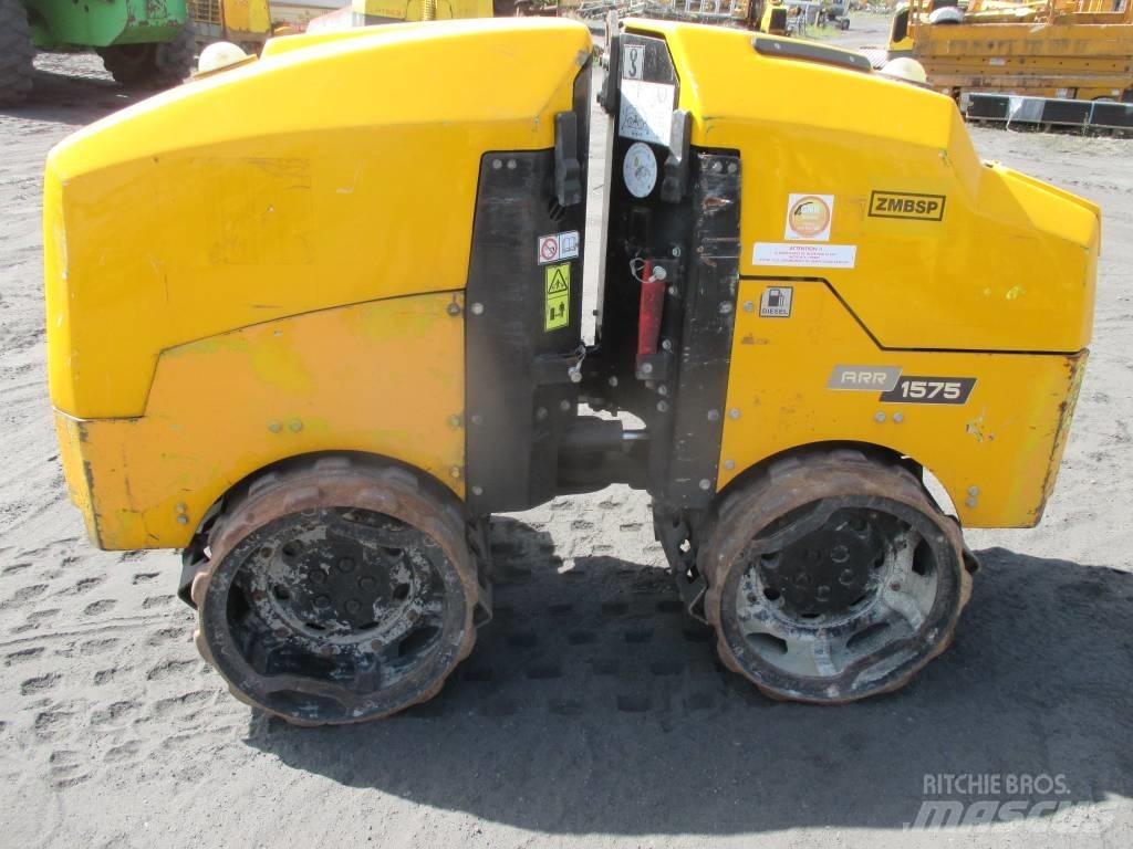 Ammann ARR 1575 Tiivistyskoneet