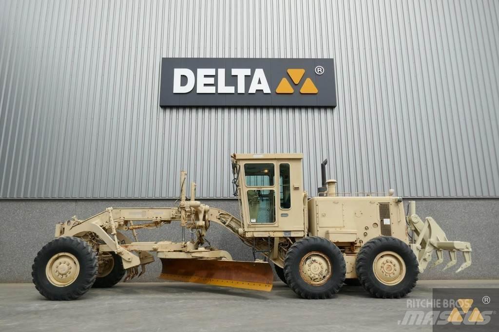 CAT 130G Ex-army Tiehöylät