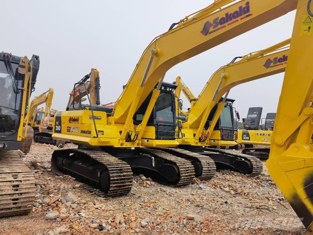 Komatsu pc200-8 Telakaivukoneet