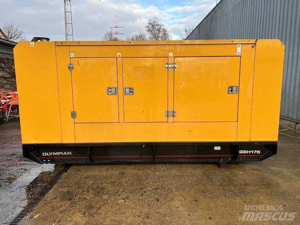 Olympian GEH 175 Dieselgeneraattorit