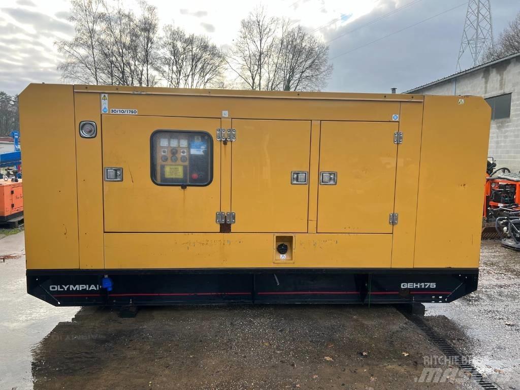 Olympian GEH 175 Dieselgeneraattorit