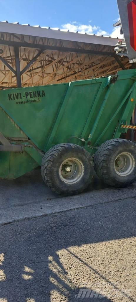 Kivi-Pekka 5 Kivenkeräyskoneet
