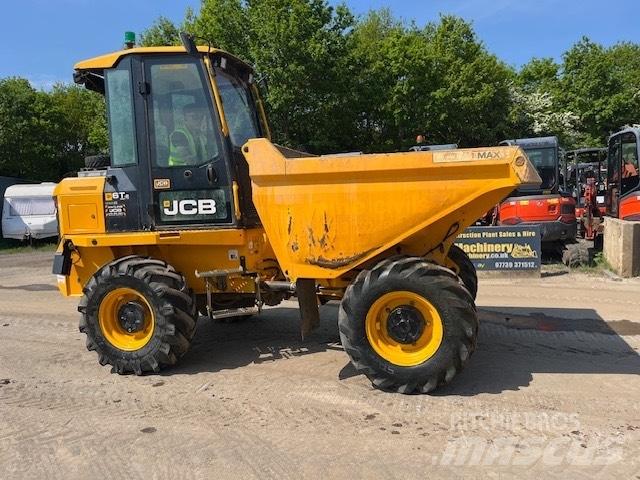 JCB 6 T-2 Minidumpperit