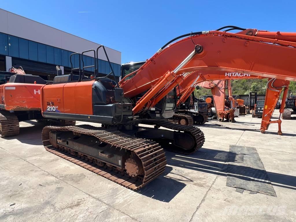 Hitachi ZX 210 LC-6 Telakaivukoneet