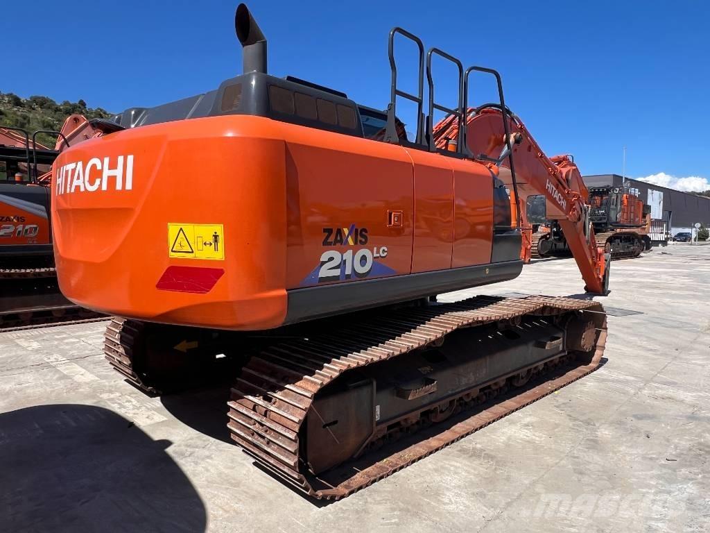 Hitachi ZX 210 LC-6 Telakaivukoneet
