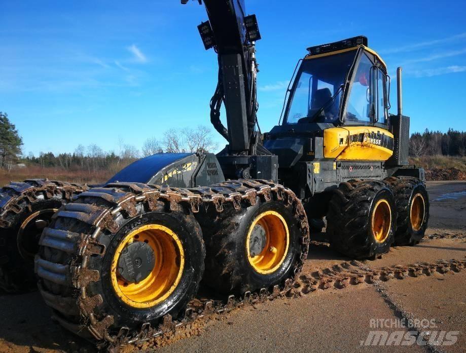 Ponsse Fox Harvesterit