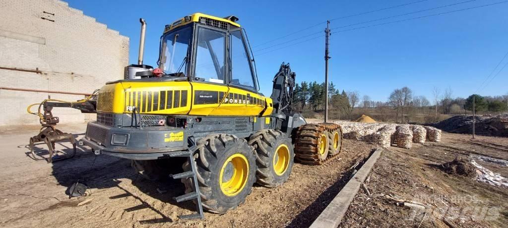 Ponsse Fox Harvesterit