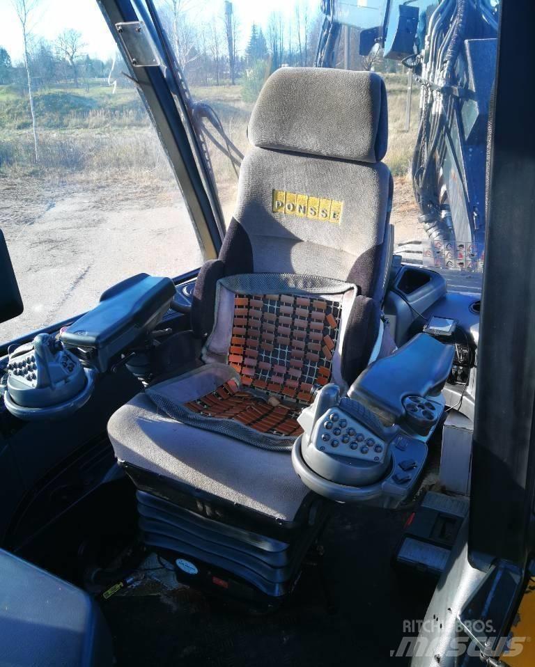 Ponsse Fox Harvesterit