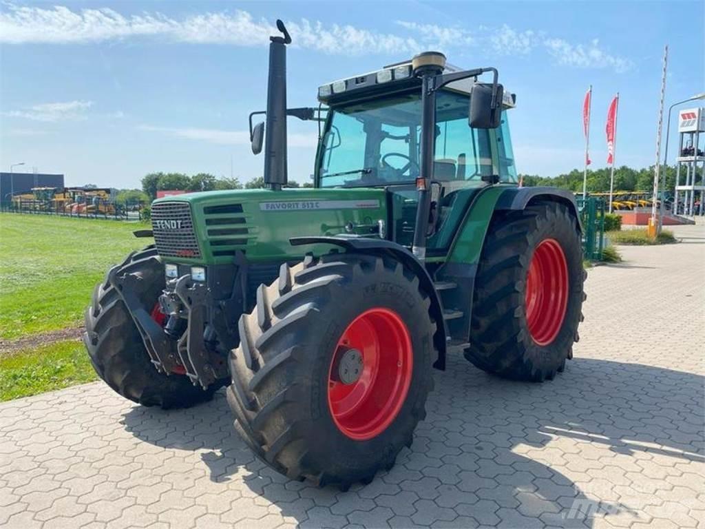 Fendt 512 C Traktorit