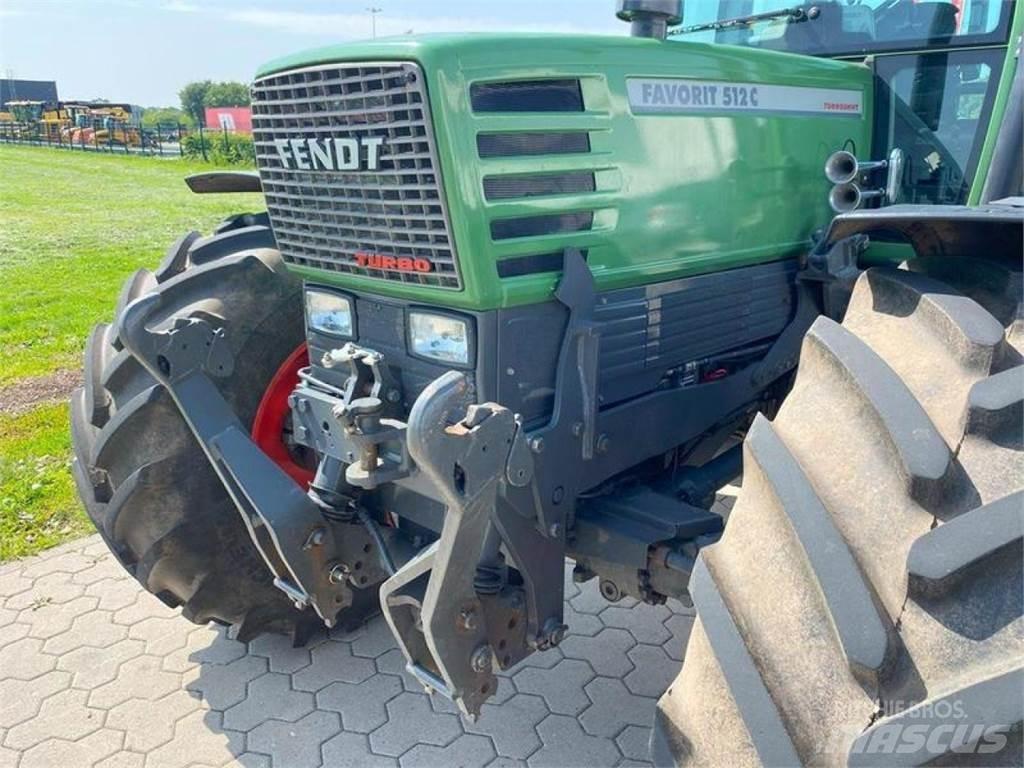 Fendt 512 C Traktorit
