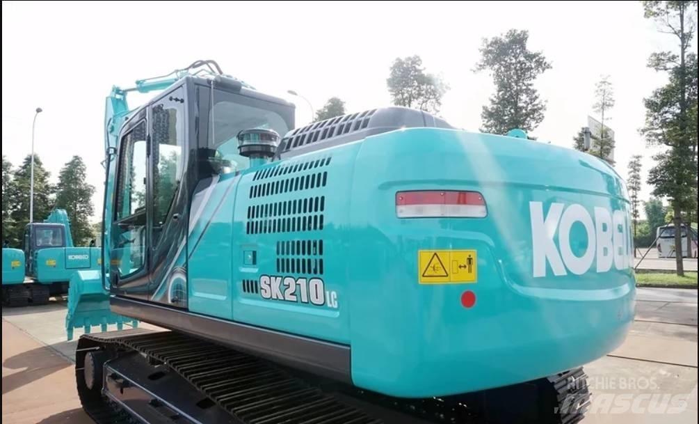 Kobelco SK 210 Telakaivukoneet