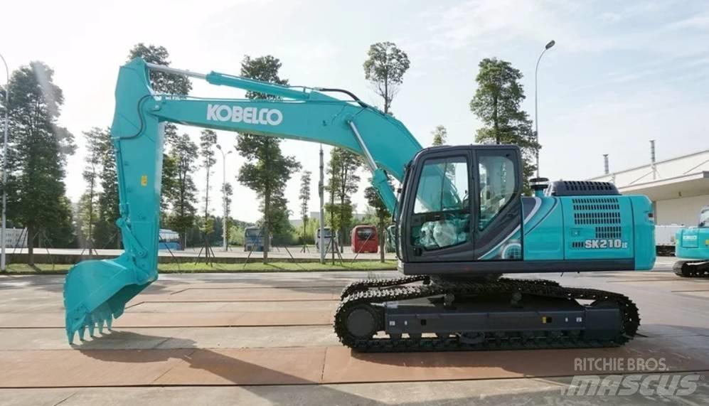Kobelco SK 210 Telakaivukoneet