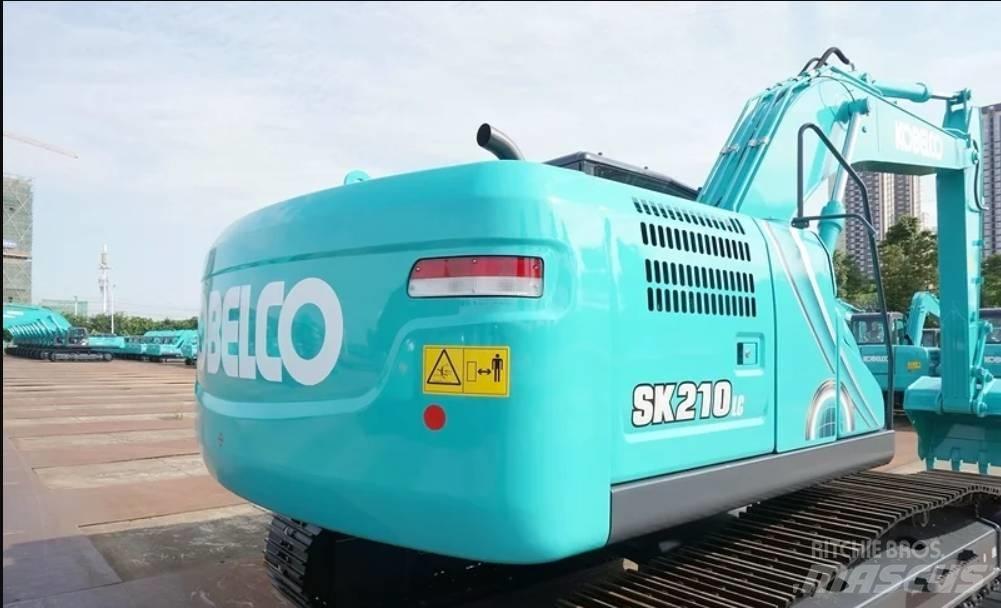 Kobelco SK 210 Telakaivukoneet