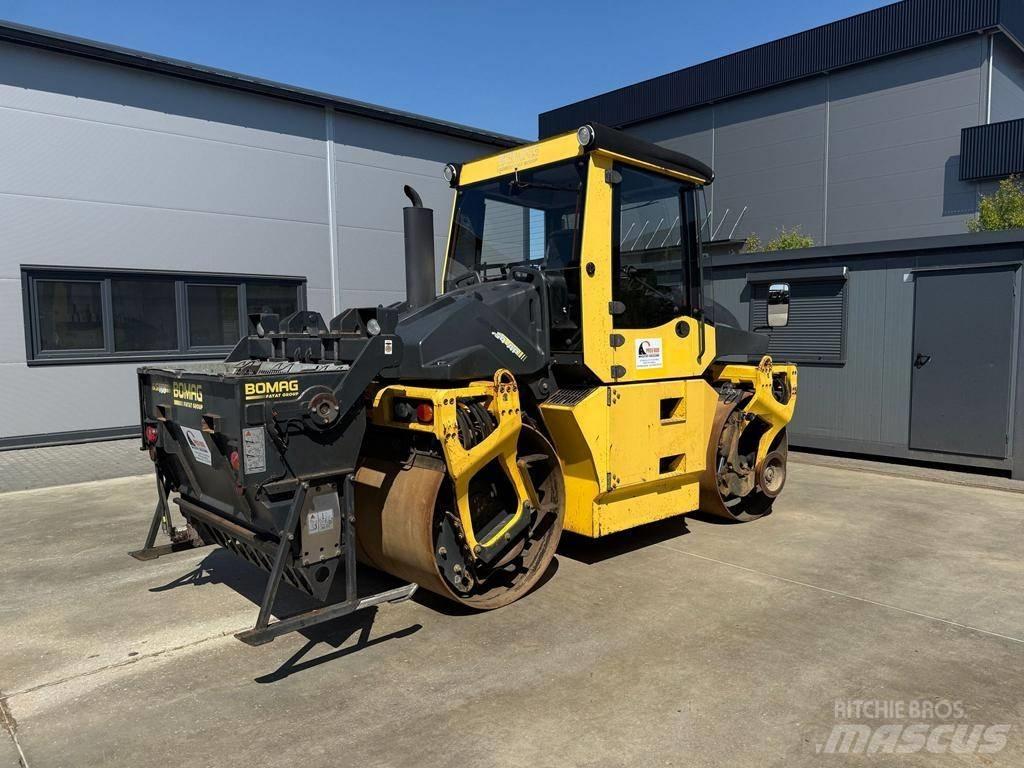 Bomag BW 154 AP-4 Tandemjyrät