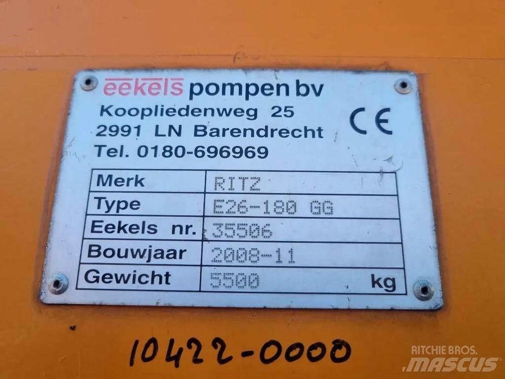 Ritz E26-180GG Vesipumput
