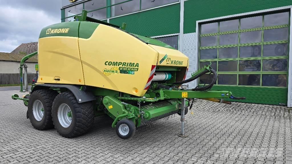 Krone CF 155 XC Plus Pyöröpaalaimet