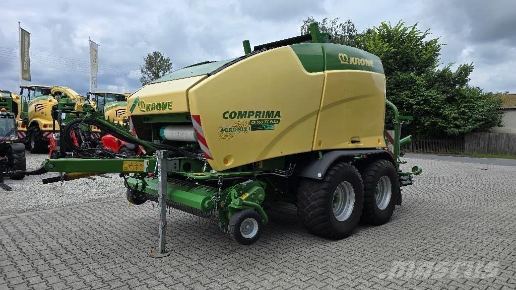 Krone CF 155 XC Plus Pyöröpaalaimet