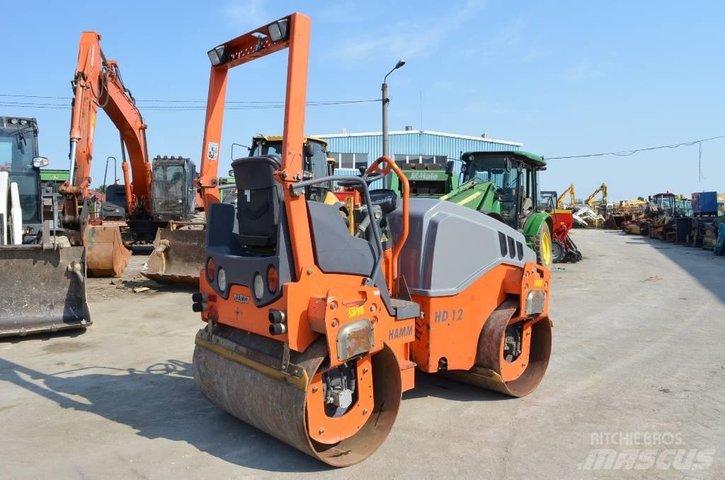 Hamm HD 12 VV Tandemjyrät