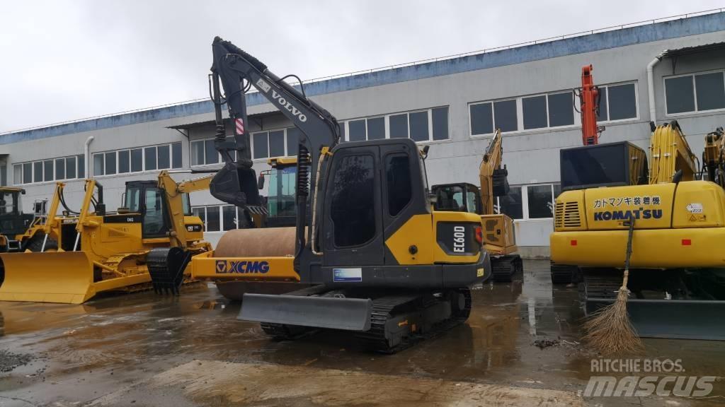Volvo EC 60 D Minikaivukoneet < 7t