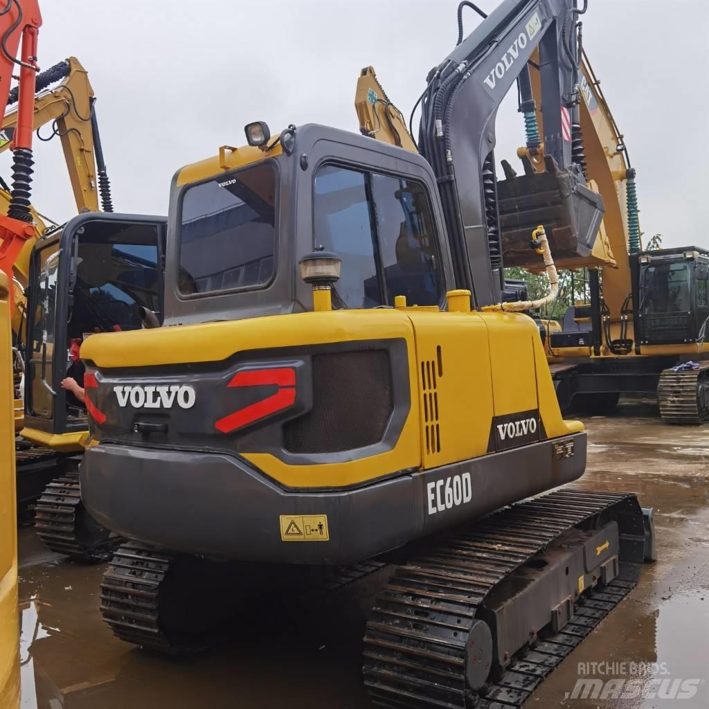 Volvo EC 60 D Minikaivukoneet < 7t