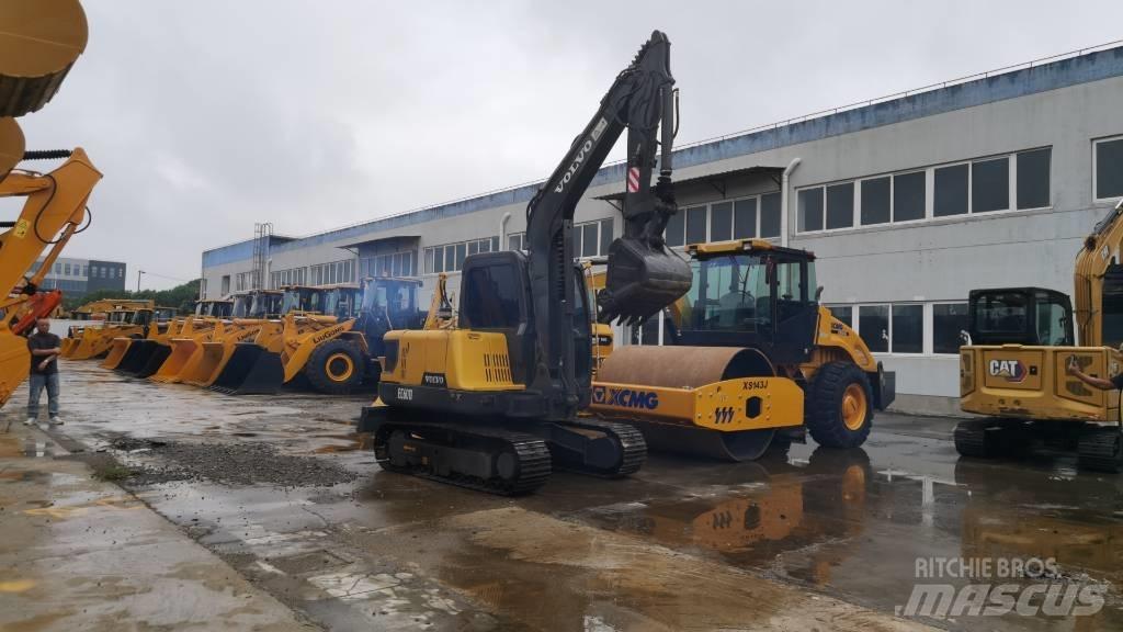 Volvo EC 60 D Minikaivukoneet < 7t