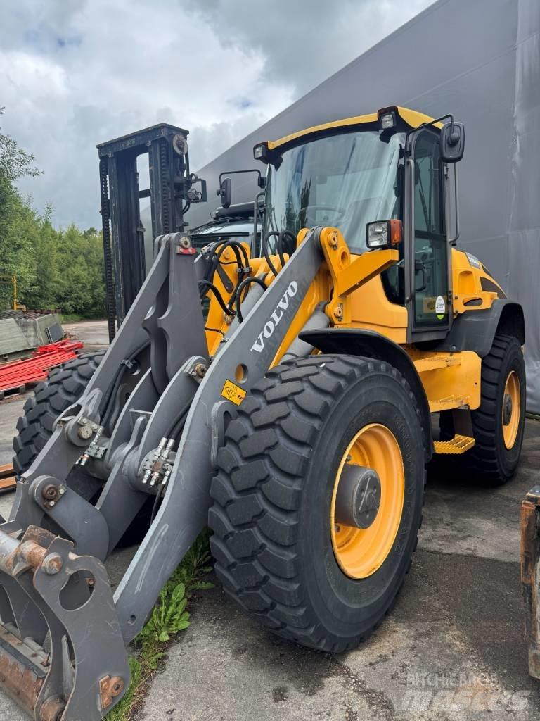 Volvo L 50 F Pyöräkuormaajat