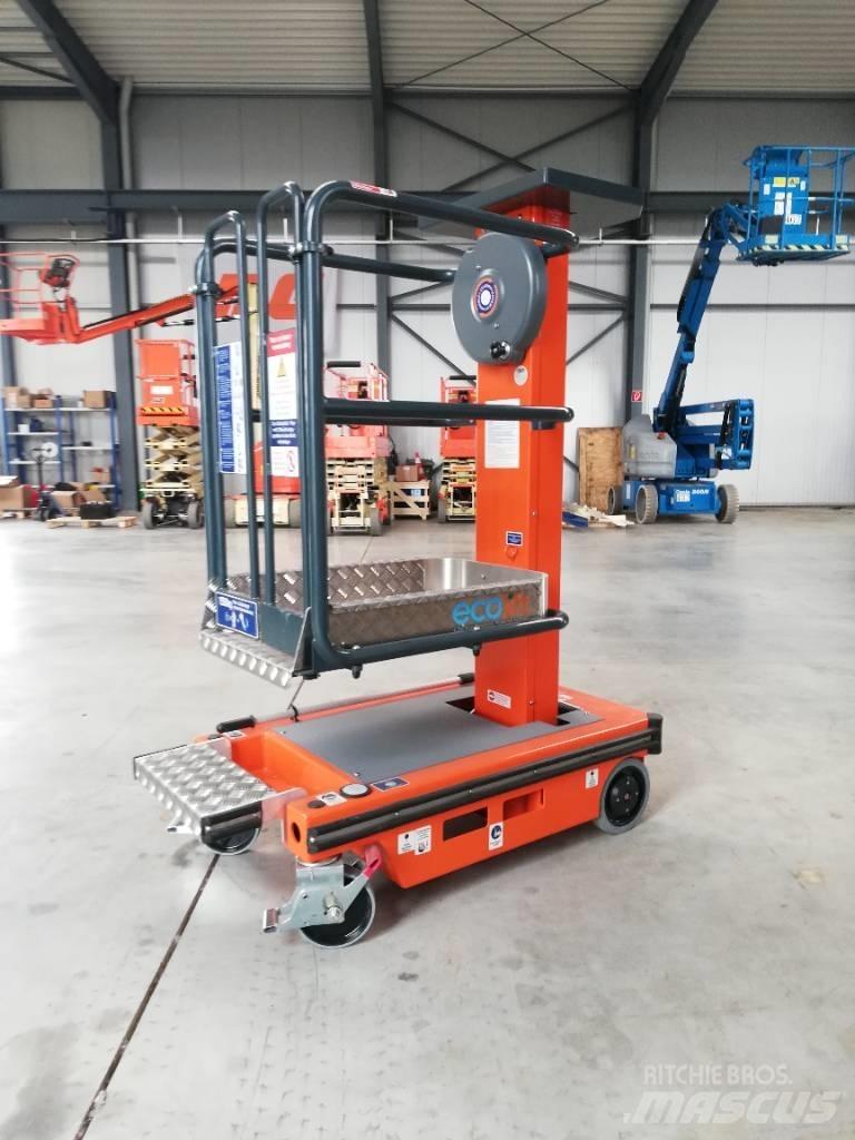 JLG Ecolift Sähköttömät henkilönostimet