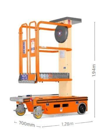 JLG Ecolift Sähköttömät henkilönostimet