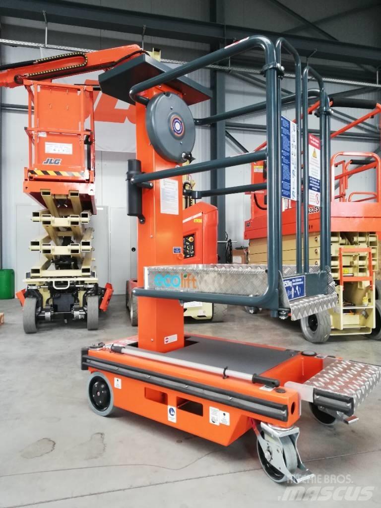 JLG Ecolift Sähköttömät henkilönostimet