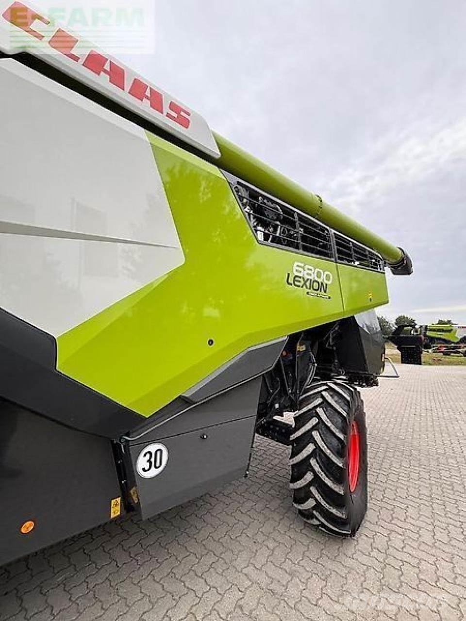 CLAAS lexion 6800 Leikkuupuimurit
