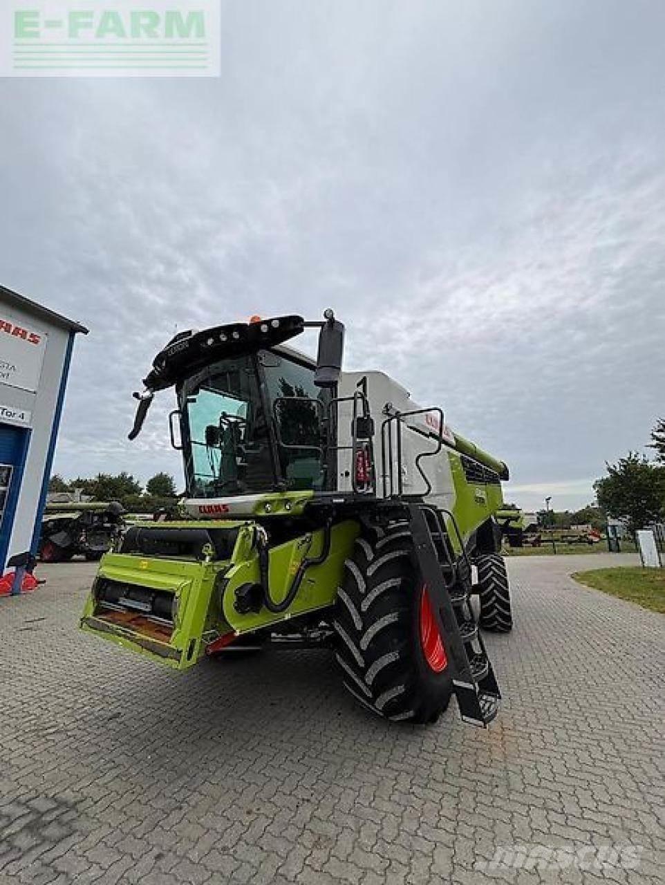 CLAAS lexion 6800 Leikkuupuimurit