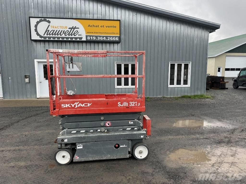 SkyJack SJ 3219 Saksilavat