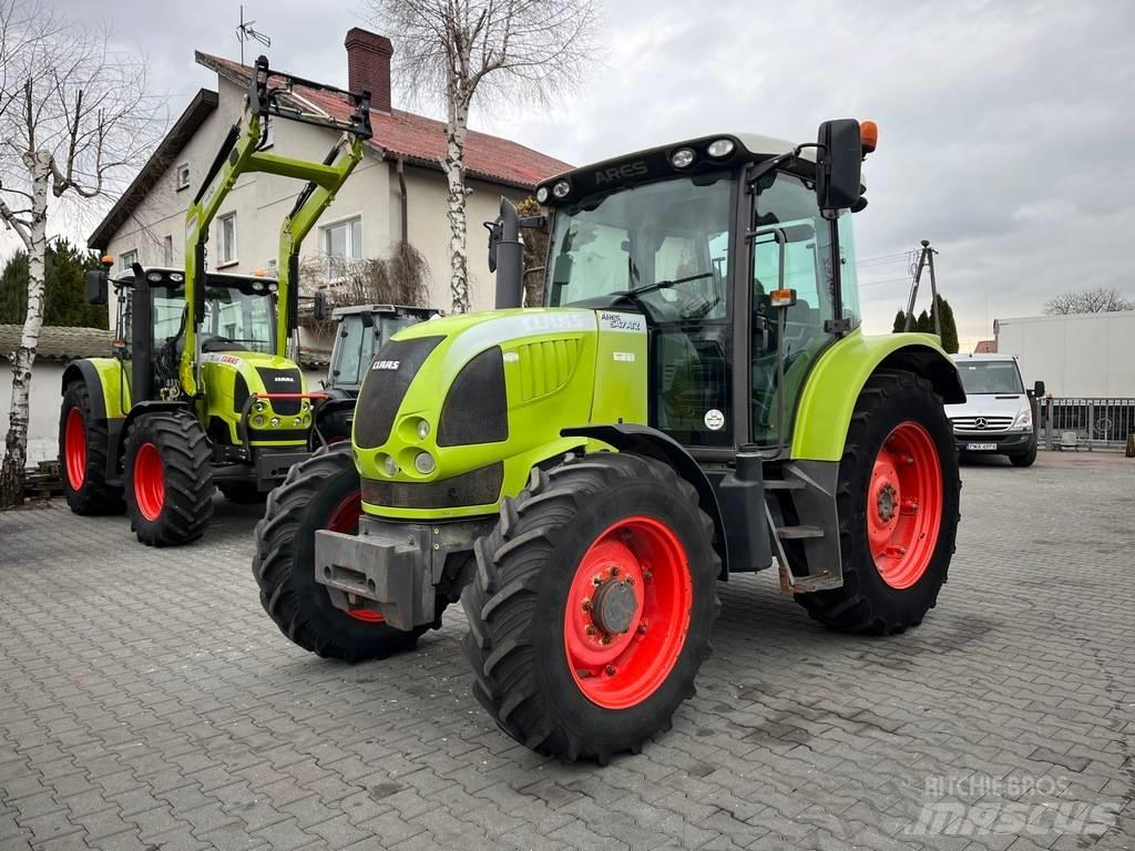 CLAAS ARES 547 ATZ Traktorit