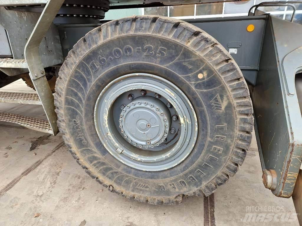 Liebherr LH 50 M Jätteenkäsittelijät