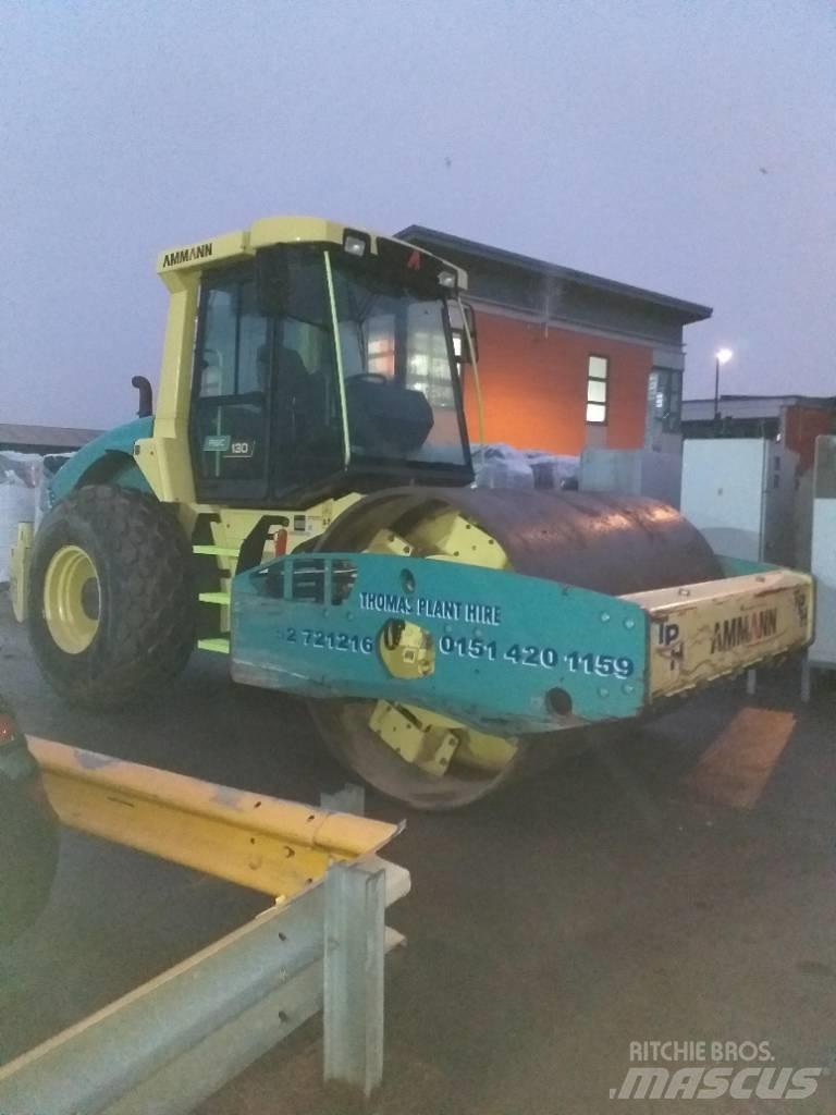 Ammann ASC 130 Tandemjyrät