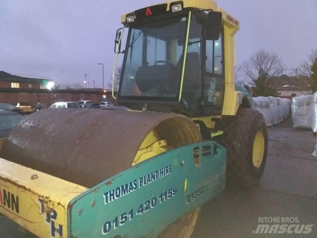 Ammann ASC 130 Tandemjyrät