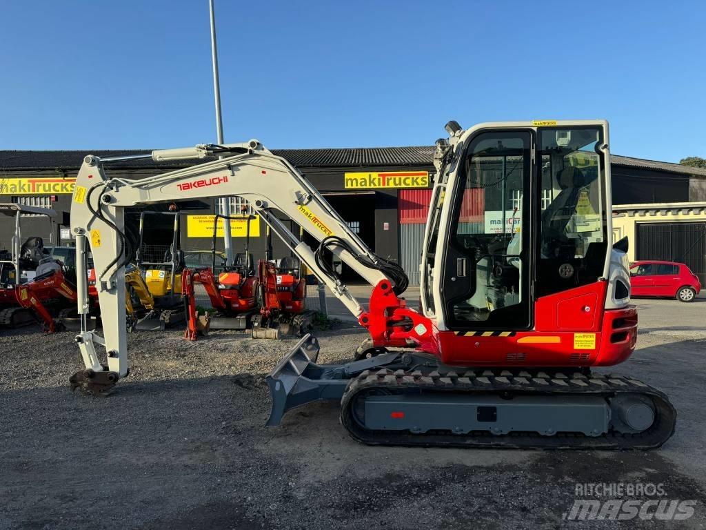 Takeuchi TB 260 Minikaivukoneet < 7t