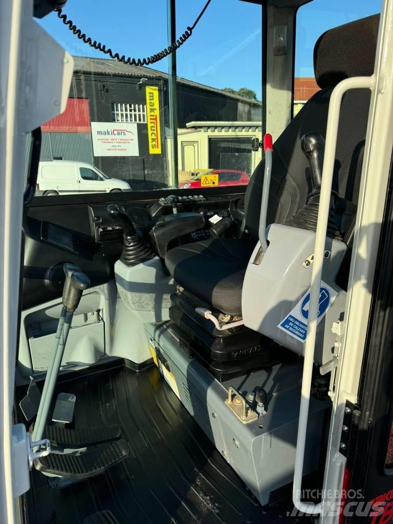 Takeuchi TB 260 Minikaivukoneet < 7t