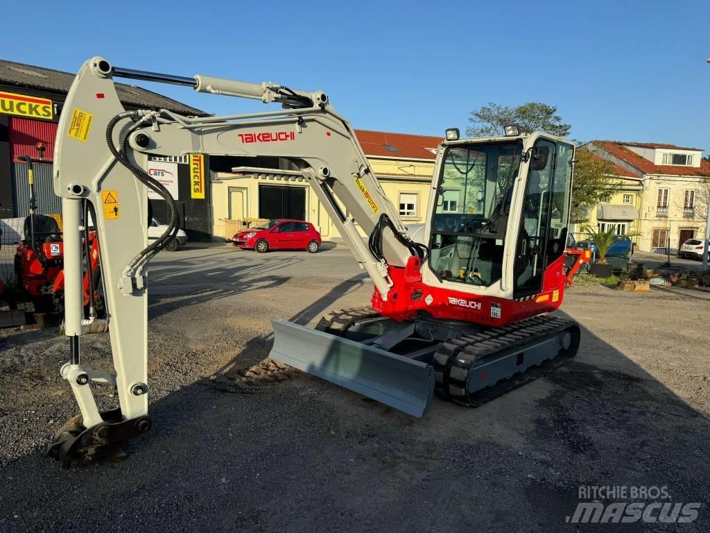 Takeuchi TB 260 Minikaivukoneet < 7t