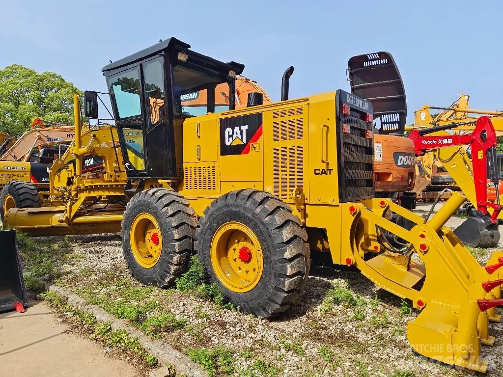 CAT 120 H Tiehöylät